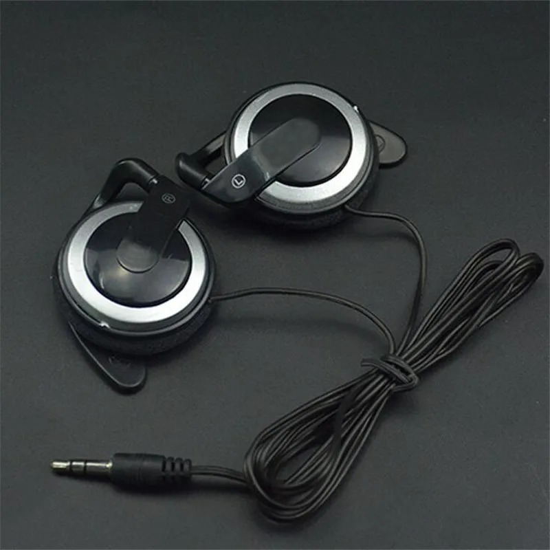 

3.5mm Stereo Running Earphones Sport Wired Headphones Earphone Earbud Universal For Mobile Phone Sony Samsung Computer MP3 4