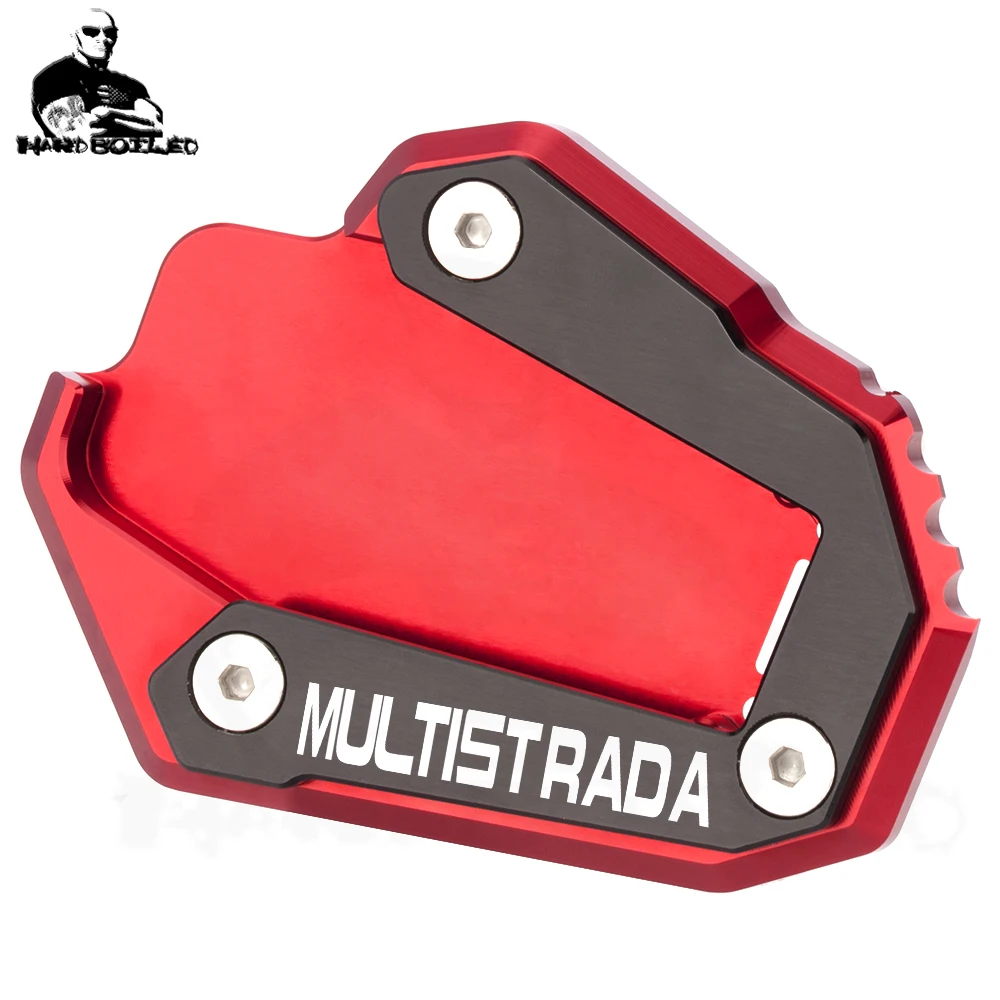 Подставка для ног боковая подставка удлинитель опорная пластина DUCATI Multistrada 950 1100