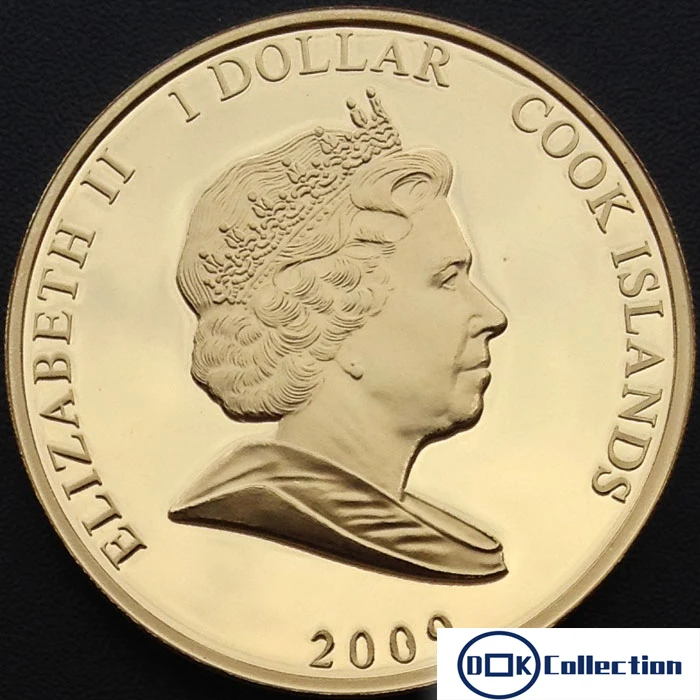 

Позолоченная монета «Готовь и слинды», 1 крона, 3 шт. в комплекте, оригинальные монеты 100%, настоящие монеты Unc 2009