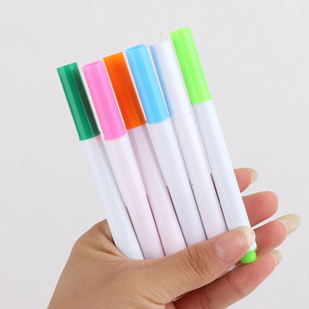 12 Цвет s беспылевая сумка со стирающимися чернилами Жидкий Мел Меловые маркеры