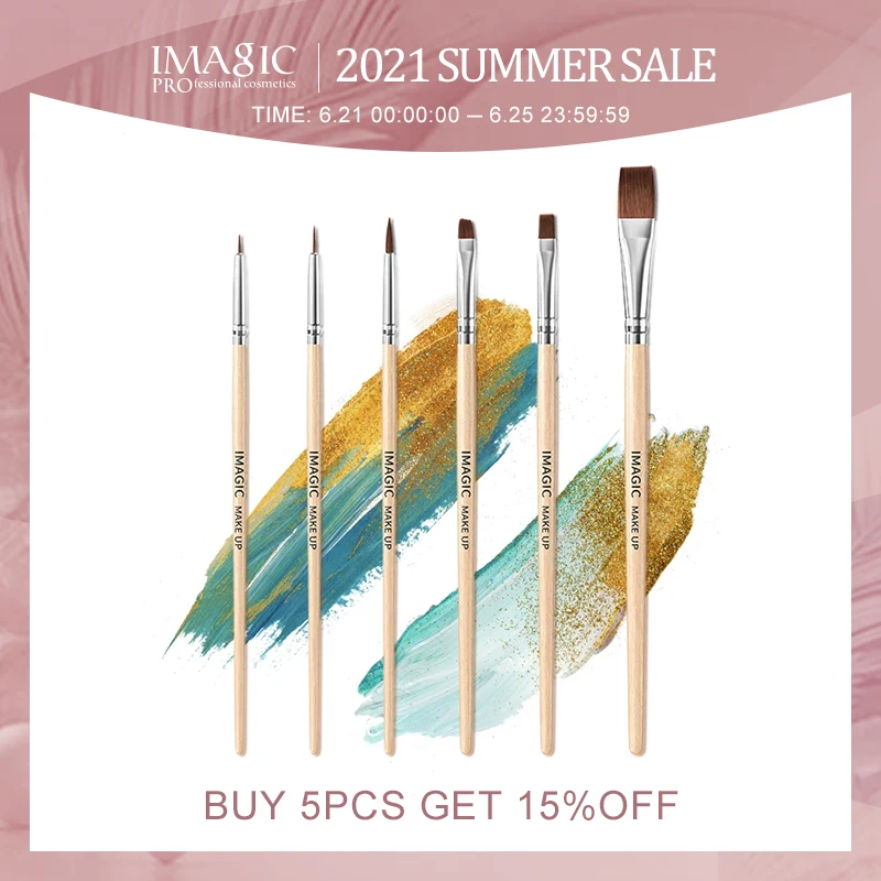 Кисточка IMAGIC Body кисть для рисования набор кистей лица инструменты макияжа|make up