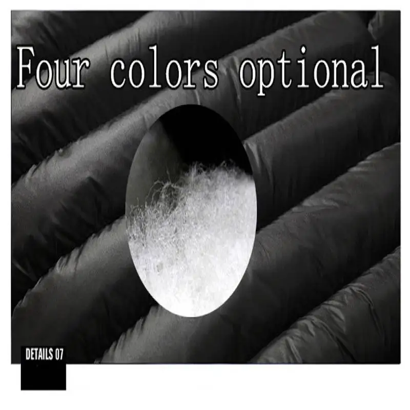 Зимняя мужская куртка 2019 модная парка со стоячим воротником Мужская однотонная