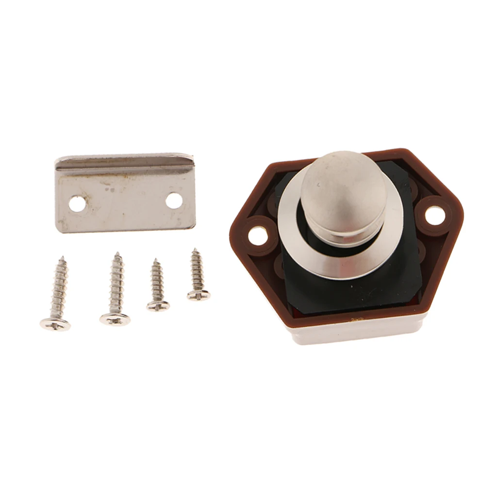 Мини кнопочный замок всплывающая ручка RV/грузовик/лодка/мотор