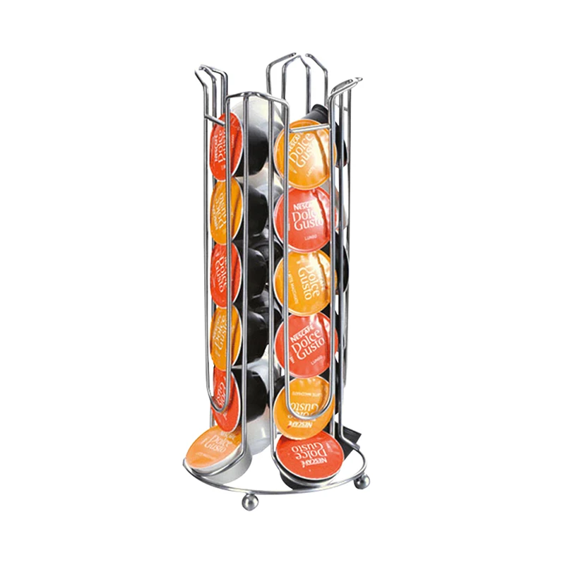 Кухня Кофе Pod подставка держатель капсулы для хранения стеллаж органайзер дома pod