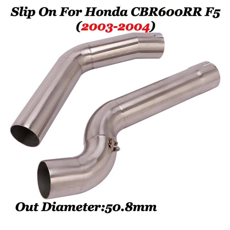 Слипоны для HONDA CBR600RR F5 2003-2018 CBR1000RR 2004-2007 Модифицированная выхлопная труба