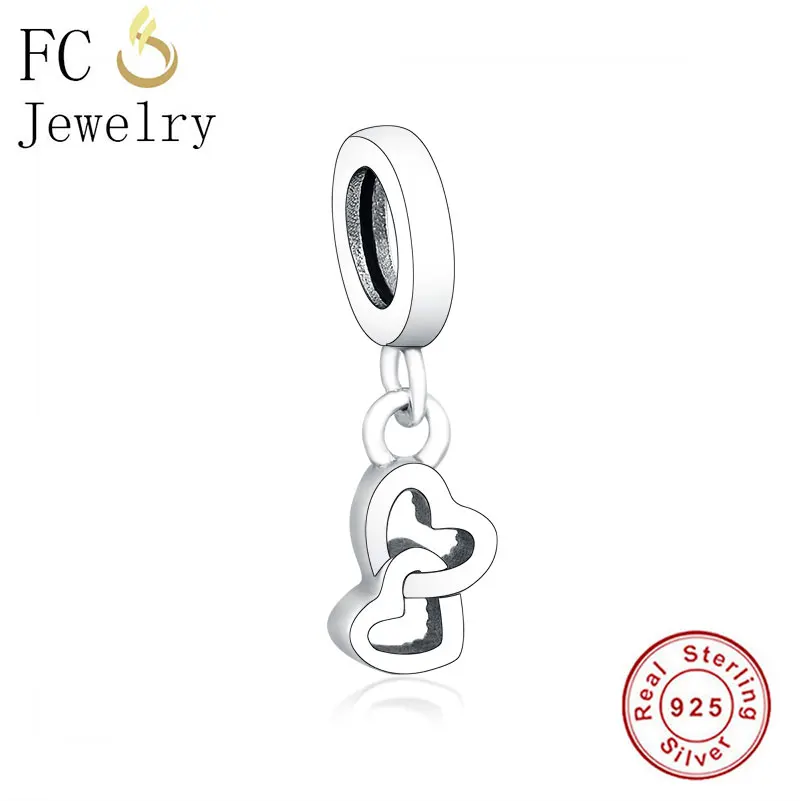 FC ювелирное изделие оригинальный бренд Подвески браслет ожерелье серебро 925