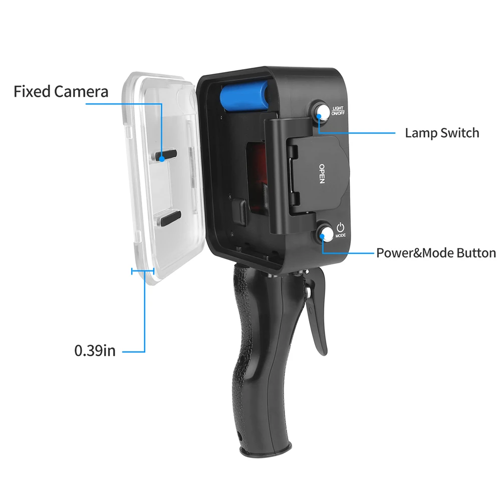 40 м светодиодный светильник для подводного плавания для GoPro Hero 7 6 5 Черный видео вспышка заполняющий светильник s водонепроницаемый чехол красный фильтр триггер