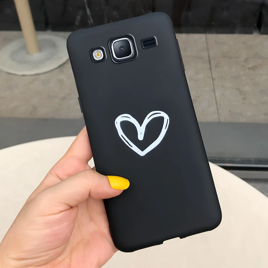 Чехол для Samsung Galaxy J5 2015 J500 J500H J500F мягкий чехол телефона карамельных цветов 5 0 дюйма