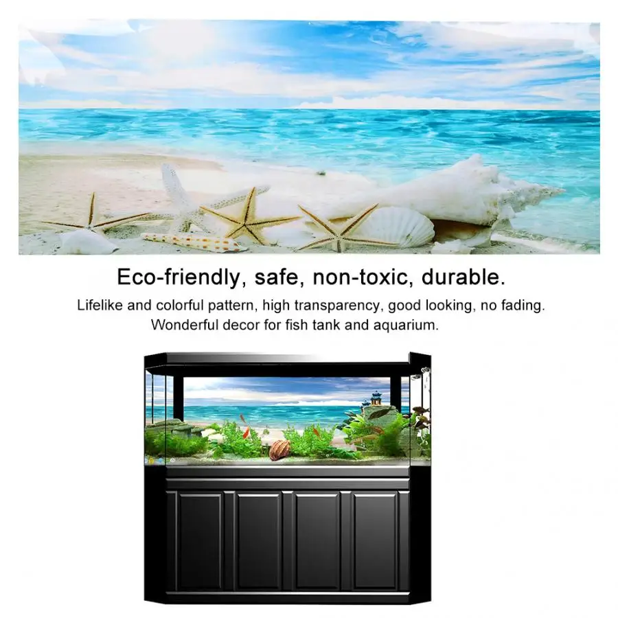 3D наклейка s-образный фон плакат декоративные картины с морскими звездами ПВХ