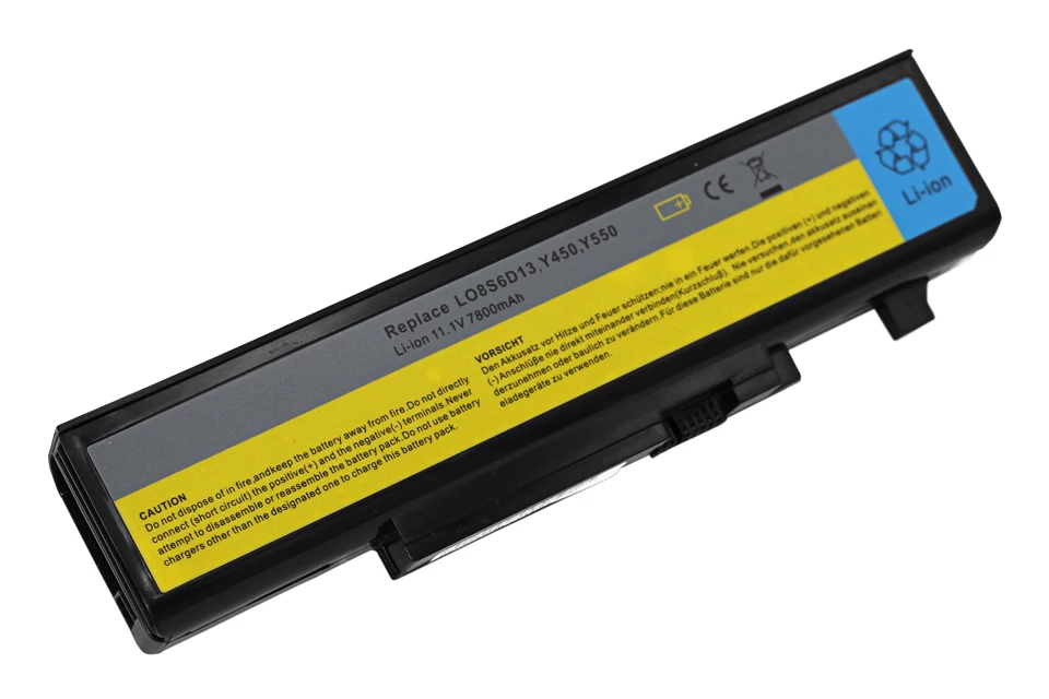 6600 мА/ч, 11,1 v Y450 Y450A ноутбук аккумулятор для Lenovo IdeaPad Y450G Y550 Y550A Y550P 55Y2054 L08L6D13 L08O6D13 L08S6D13 9 ячеек