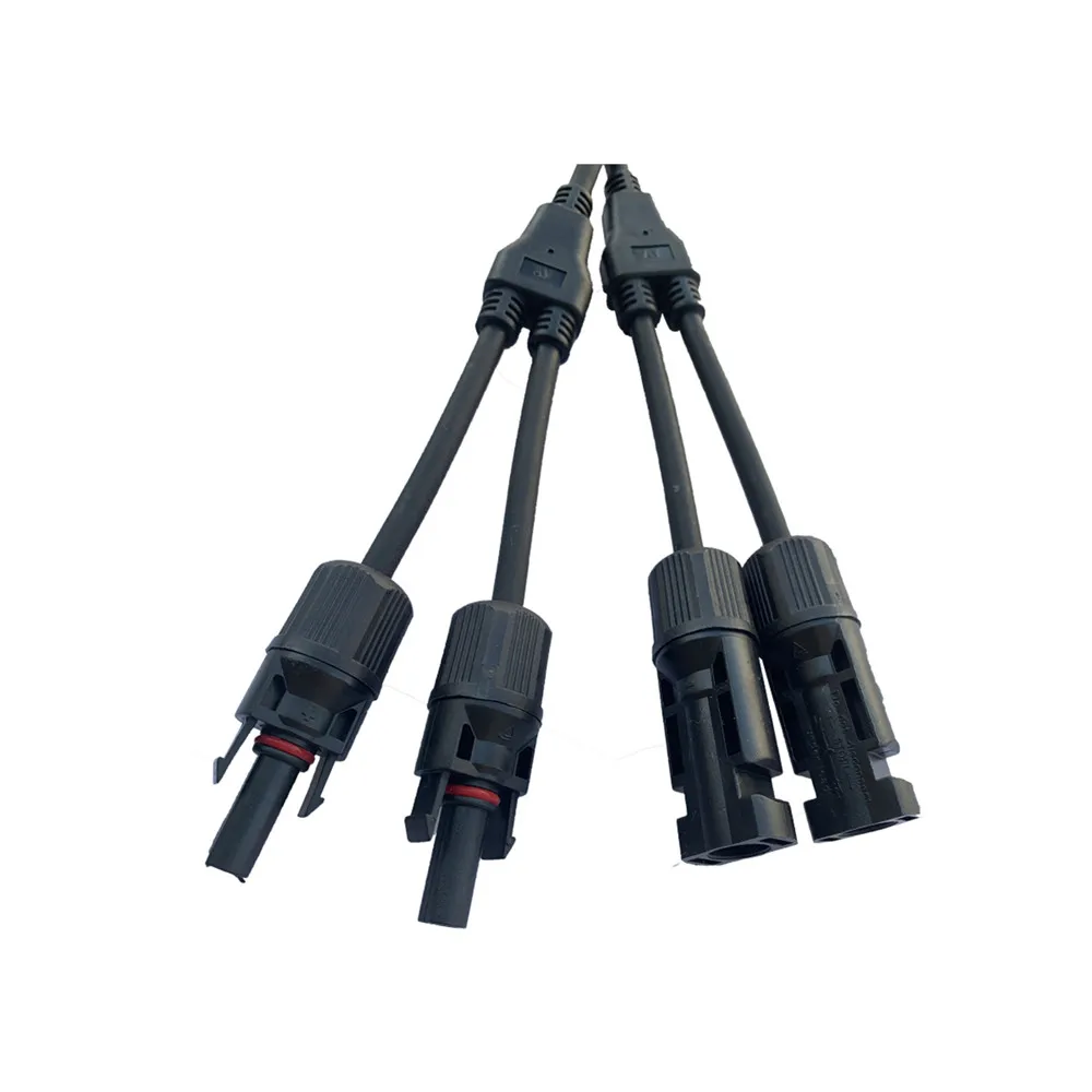 Фотоэлектрический соединитель на солнечной батарее Y Тип 2 ветка от одного до