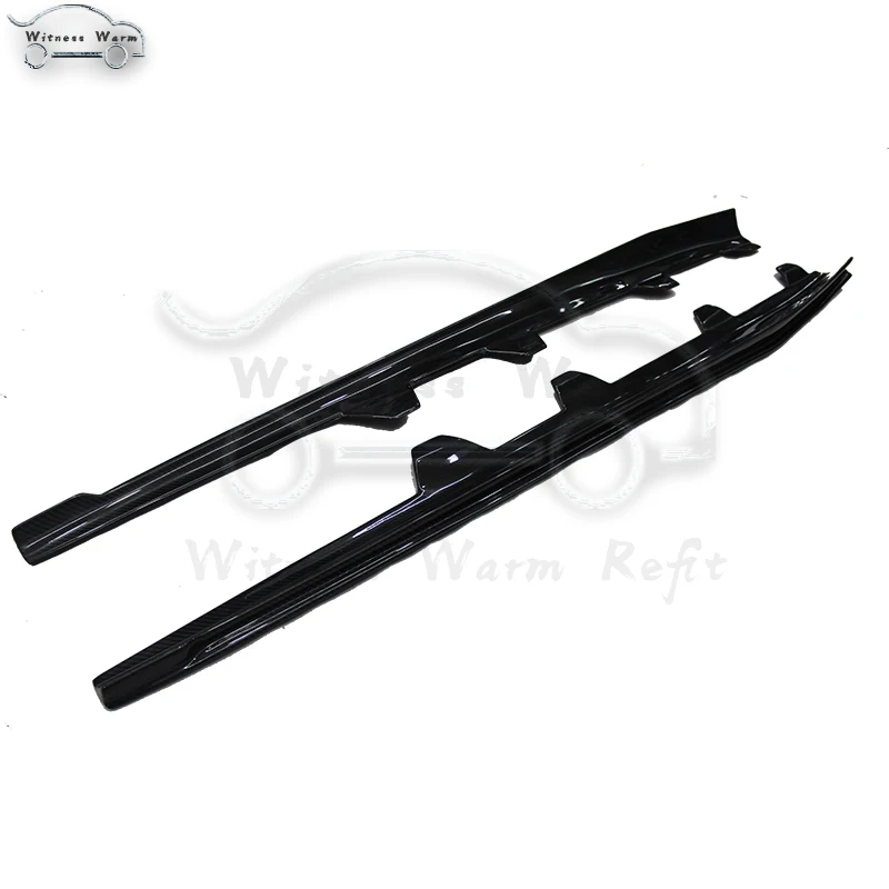 Фартук для юбки из углеродного волокна Volkswagen Scirocco R бампер 2009 2010 2011 2012 2013 2014 |