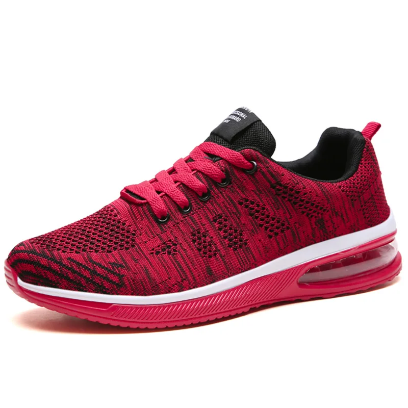 Мужские сетчатые кроссовки дышащая обувь для бега уличная спортивная