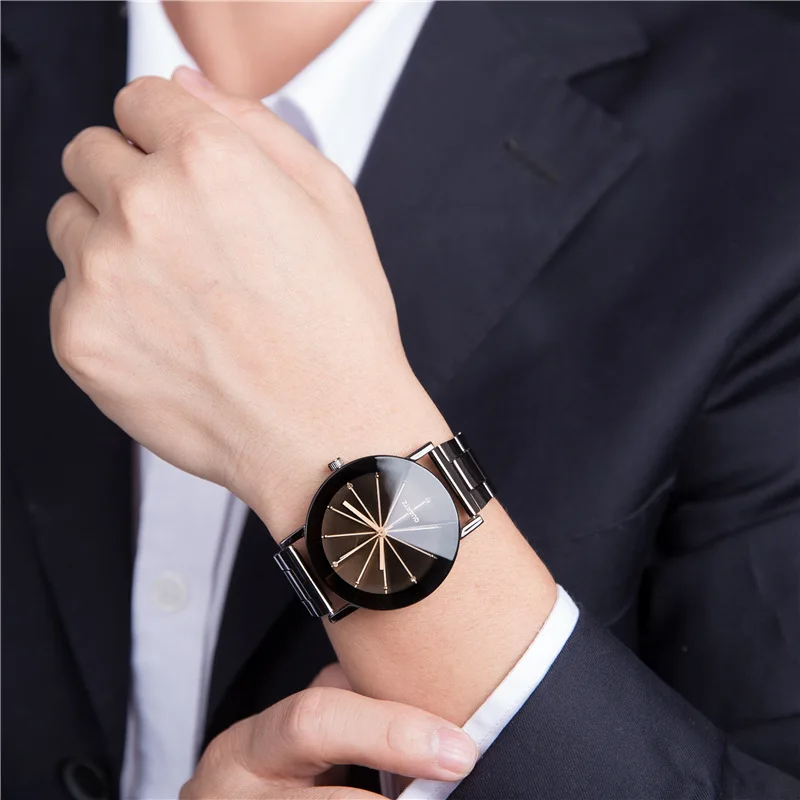 

montre homme 2019 Stainless Steel Luxury Brand Men Watches Fashion Casual Sport Wrist Watch Men Clock zegarek meski reloj hombre