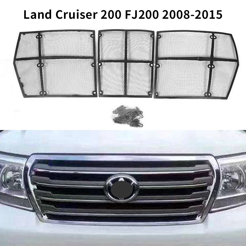 Для Toyota Land Cruiser 200 LC200 FJ200 2008 2015 Автомобильная сетка для защиты от насекомых
