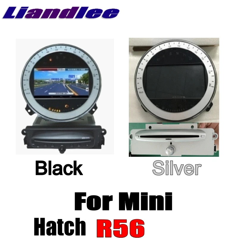 Автомобильный мультимедийный плеер Liandlee NAVI для Mini Hatch R56 2006 ~ 2013 оригинальный