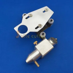 HQ алюминиевая лазерная головка для CO2, лазерный штамп для резки, гравировальный станок K40 DIY 3020 3040 40 Вт 50 Вт трубчатые детали