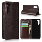 Чехол-книжка для Oppo Reno 3A, CPH2013, из 100% натуральной кожи