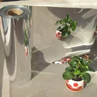 Светоотражающая пленка на солнечных батареях, 50 см, водостойкая, самоклеящаяся, зеркальная, светоотражающая