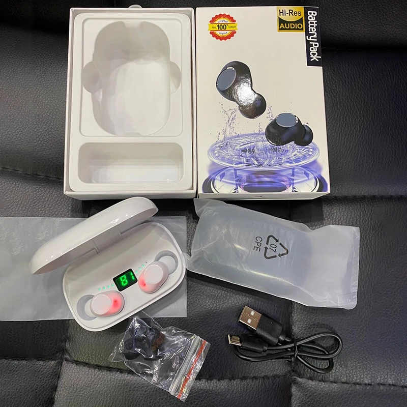 TWS наушники с поддержкой Bluetooth 5 0 и сенсорным управлением|Наушники гарнитуры| |