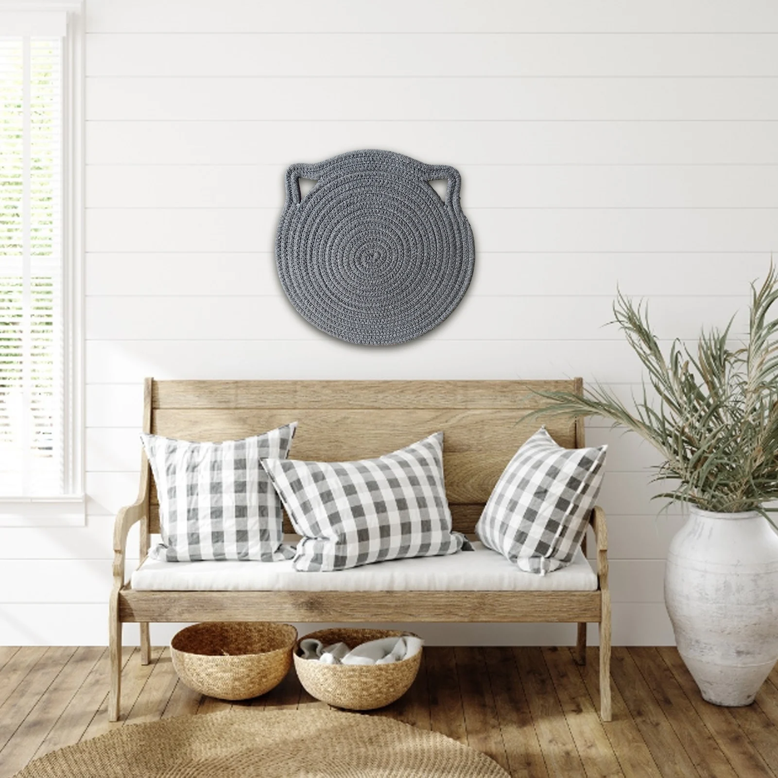 

Boho Coaster Tabletop Centerpiece Placemat Cotton Cup Mat Pad