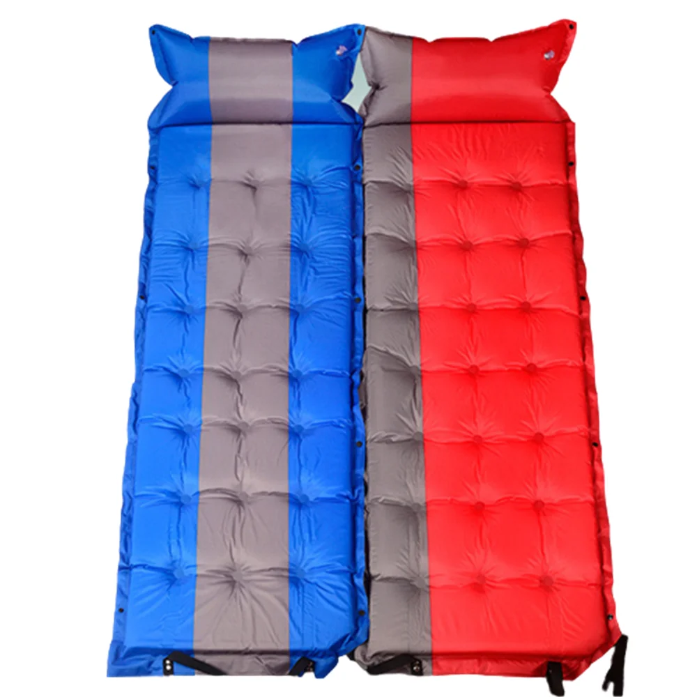 Самонадувной матрас 21 точечный легкий коврик для сна водонепроницаемый