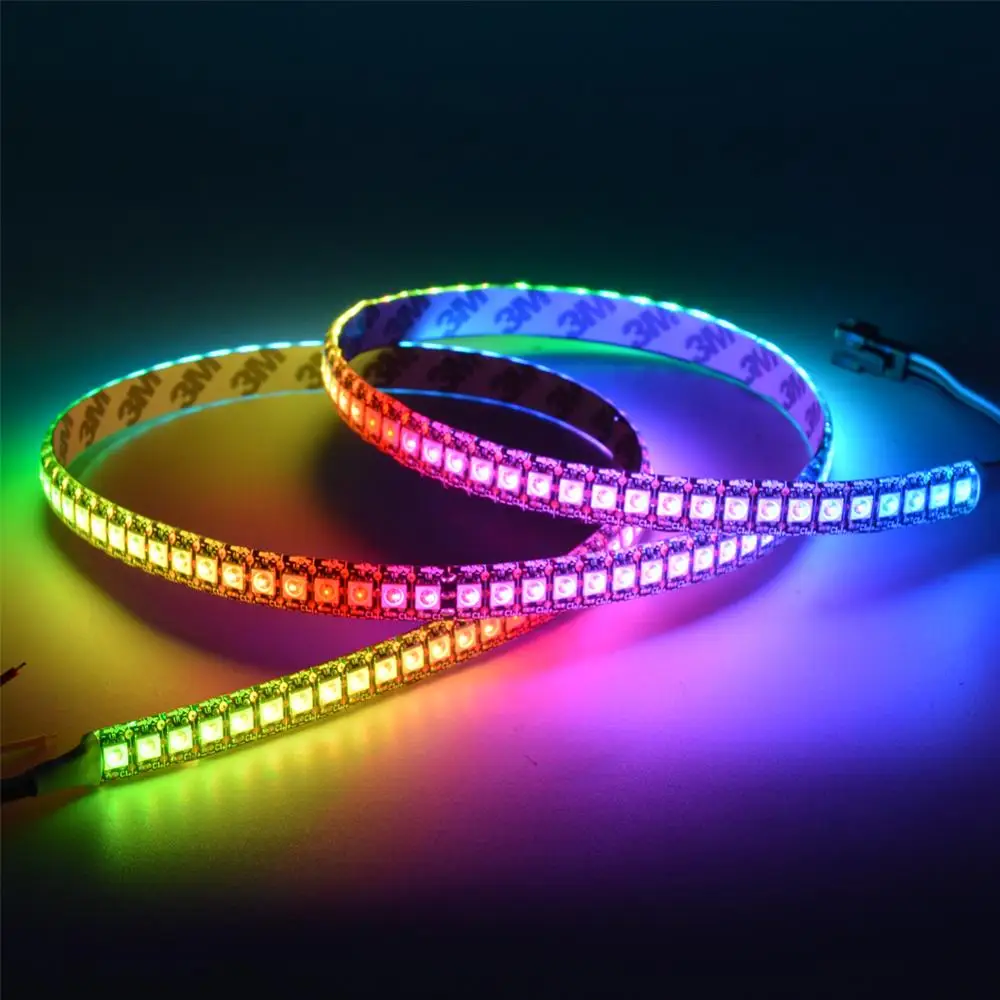 Светодиодная ленсветильник WS2812B с индивидуальной адресацией умная RGB лента