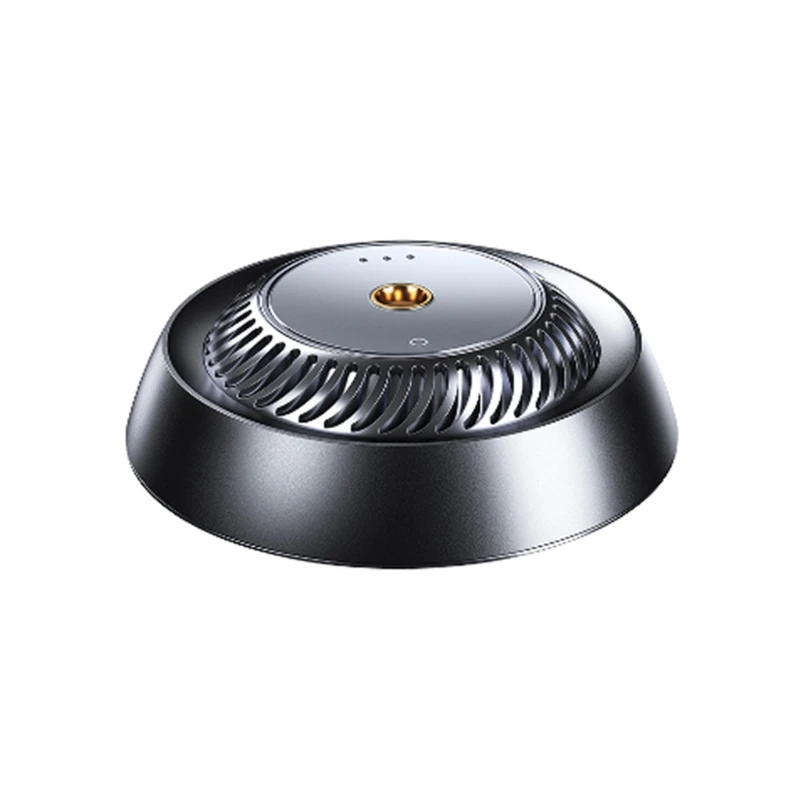 

Car Air Freshener Auto Essential Oil Diffuser Automatic On/off Alloy Material and Long-lasting Fragrance for Car Travel