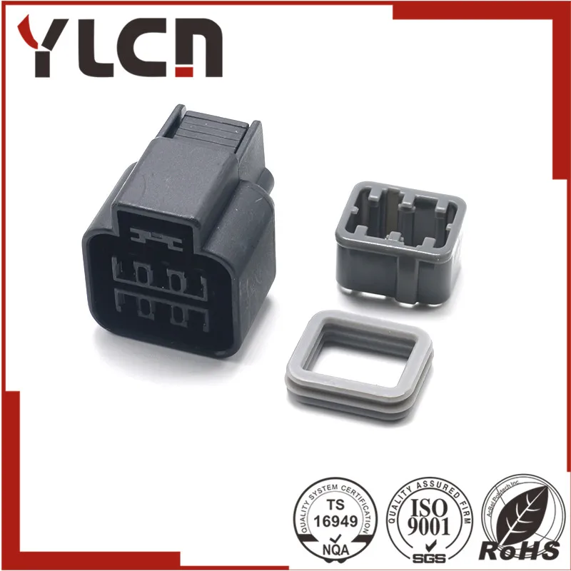 Бесплатная доставка 5 комплектов фотолампа 6-позиционный герметичный разъем |