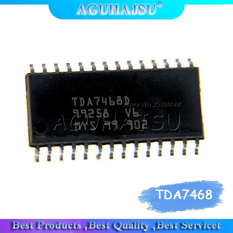 2 шт. TDA7468D TDA7468 7468 SOP28 цифровой процессор управления аудио | Электронные компоненты