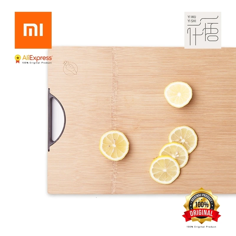Xiaomi YI wu YI SHI разрезание доски без воска без масла утолщенные весь бамбук антимикробный