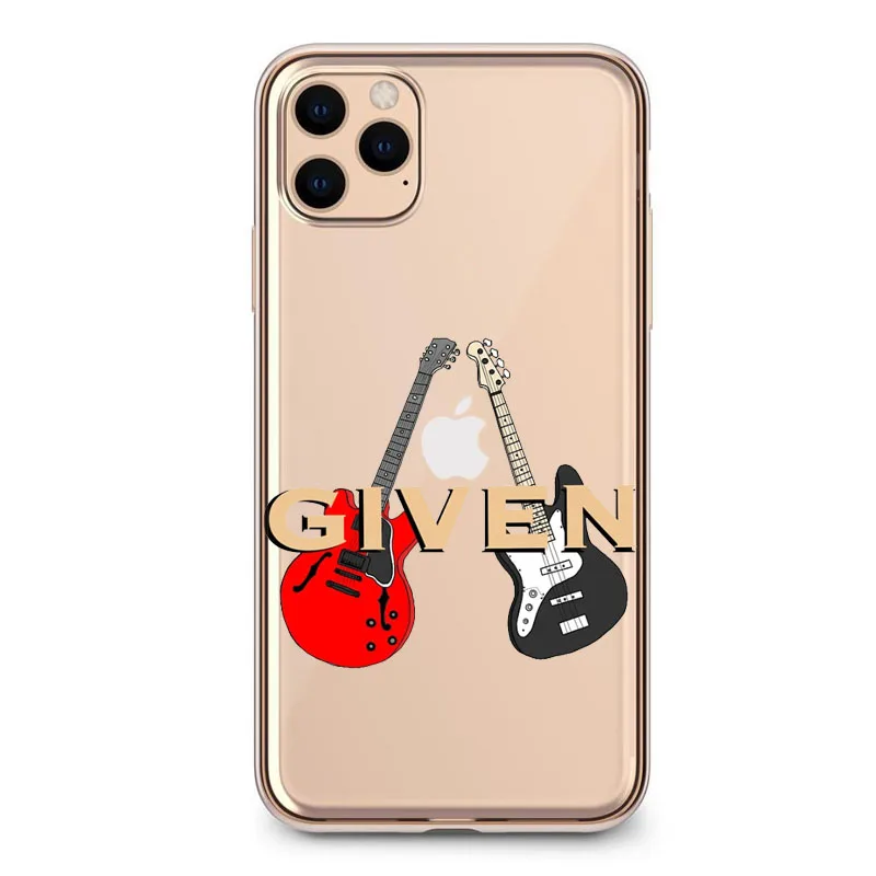 Мягкий чехол для телефона в японском стиле аниме с музыкой геев iPhone 11 Pro Max 8 7 6 Plus 5