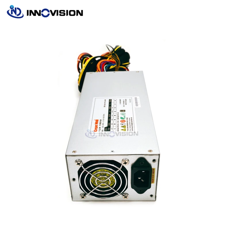 Высокая эффективность Great Wall 2U 600W Сервер блок питания для ПК psu