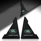 2 шт., защитные накладки на углы автомобильных дверей Land Rover Range Rover Sport Evoque Discovery 3 4 Freelander