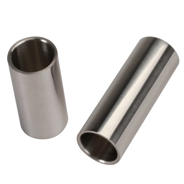 

Set 4 Size Stainless Steel HAWAIIAN Guitar Slides Smooth Silver