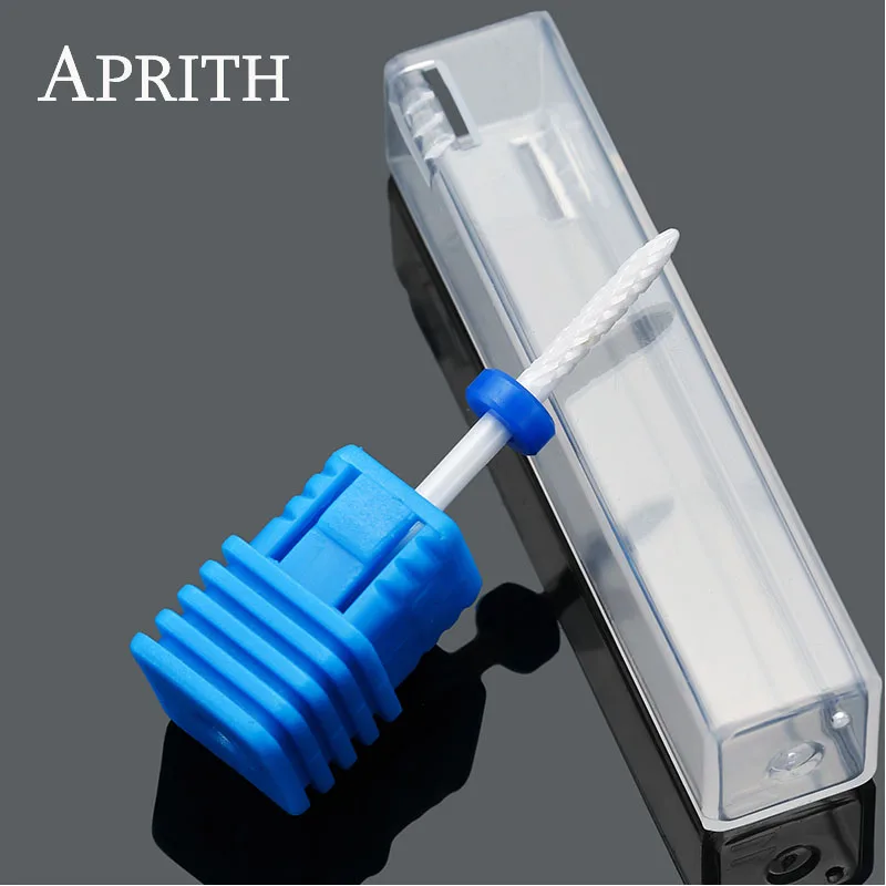 Электрическая керамическая фреза для маникюра 1 шт.|Принадлежности дизайна