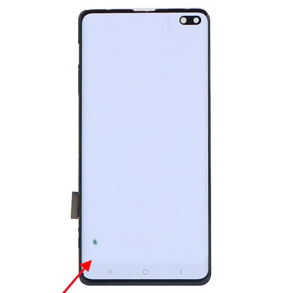 Pantalla LCD AMOLED ORIGINAL para SAMSUNG Galaxy S10, G973F, G973, s10 Plus, G9750, G975F, digitalizador de pantalla t&aacute;ctil con p&iacute;xeles muertos-3