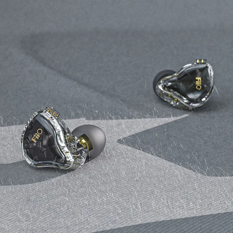 Fiio FD1 Beryllium-Plated Dynamic Driver In-ear Earphone IEM with 2Pin 0.78mm Connectors Detachable Cable Strong Bass | Электроника