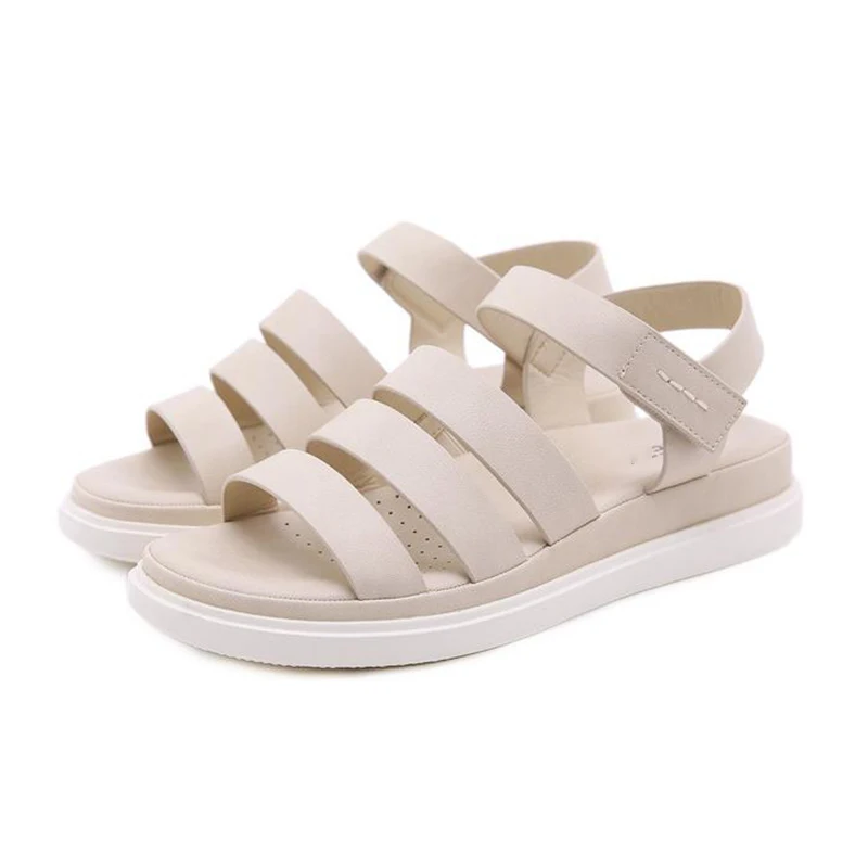 

Fashion Women Sandals Waterproo Soft Round Female Slippers Casual Comfortable Outdoor Fashion Sunmmer Plus Size 35-42