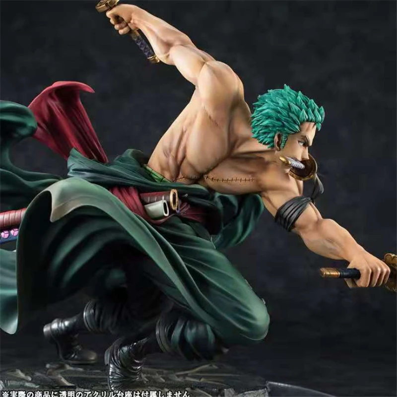

Anime One Piece 18cm Roronoa Zoro SA-MAXIMUM Ver. PVC Action Figure Collection Model Toys