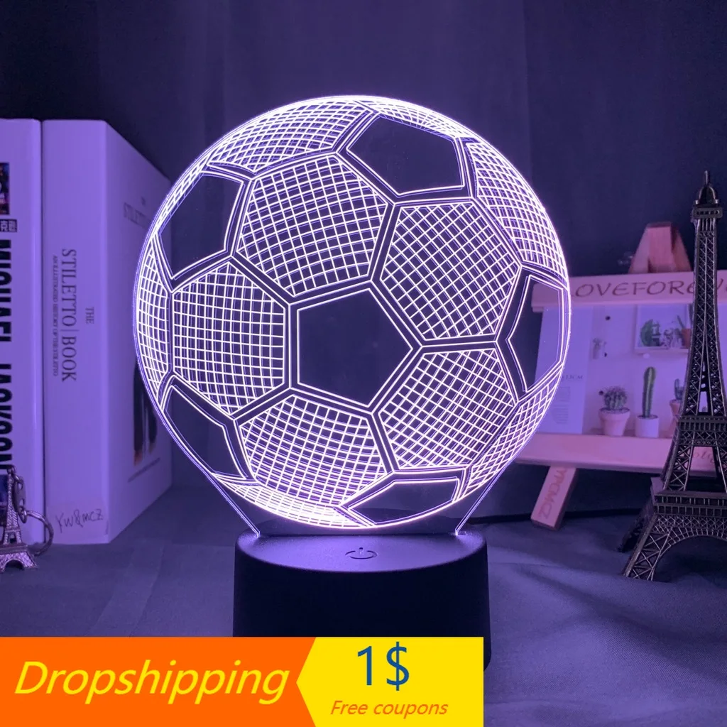 3d иллюзия Φ сенсорный датчик для футбольного мяча с дистанционным управлением