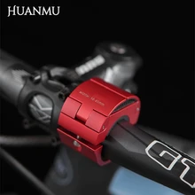 Aluminum Alloy Round Bike  Mobile Phone Holder Adjustable Bicycle Phone Holder Non-slip MTB Phone Stand Cycling Accessories