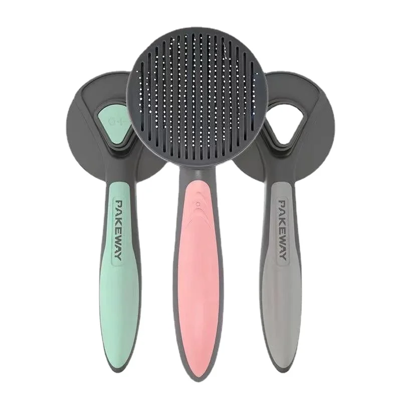 

Cat comb pet comb dog cat special cleaner to float hair needle comb short hair brush roll cat artifact grooming brush