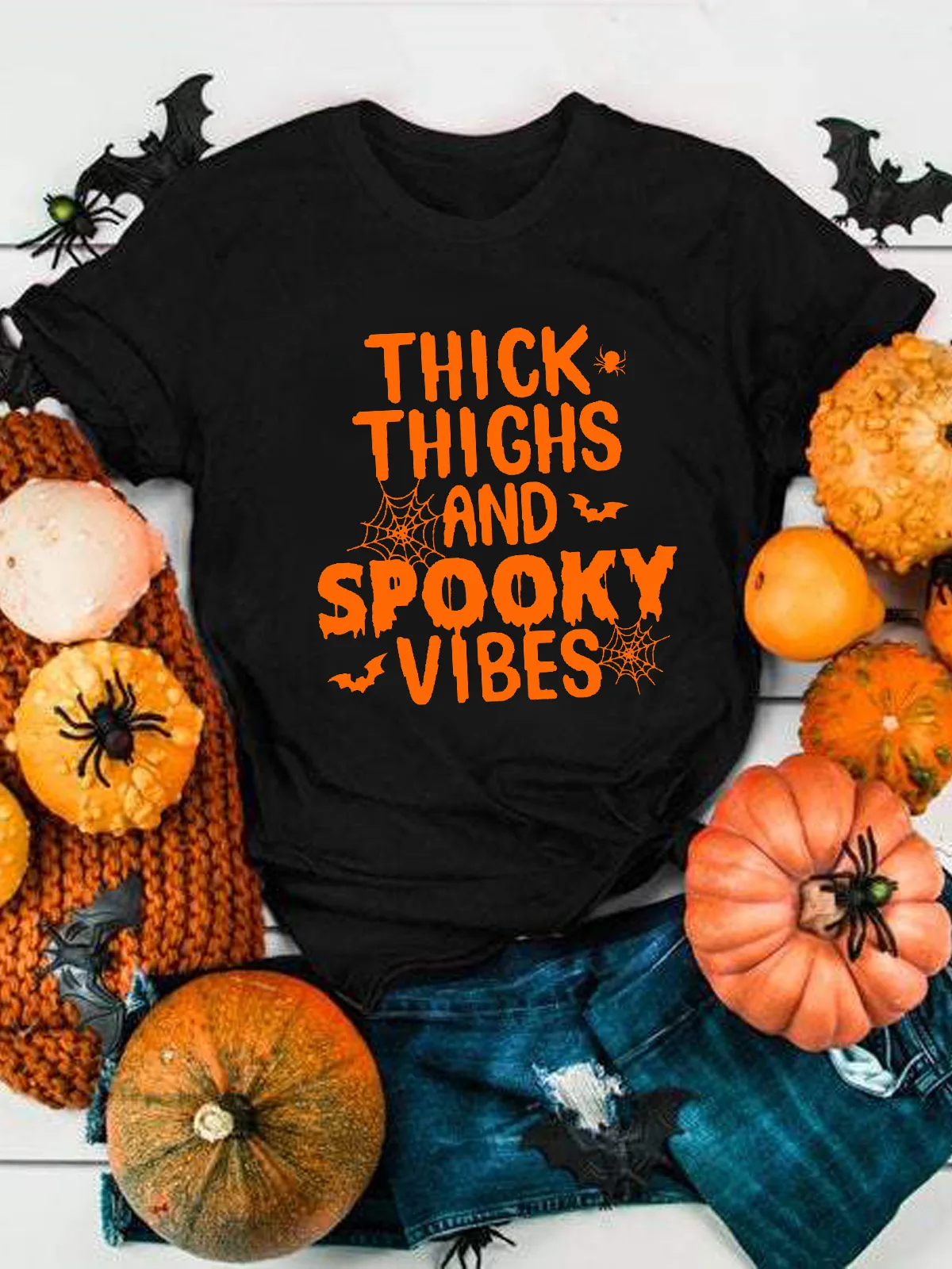 

Одежда для Хэллоуина, футболка с мультяшным принтом, женская футболка 2021, топ, футболка с графическим рисунком Y2k, топы, футболка с графическ...