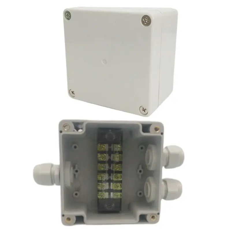 1 шт. водонепроницаемый чехол для корпуса квадратная форма электрическая