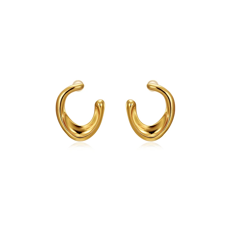 

Fashion commuter temperament curved earrings earrings ear ring ear jewelry women