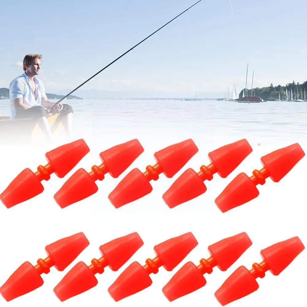 

Fishing Karaoke Stick 10 PCS Anti-skid, Moisture-proof Accessories And Wind-proof Fishing Plug Floating D4I3