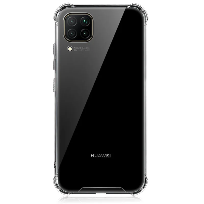 Матовый Силиконовый противоударный чехол-бампер для телефона Huawei Nova 6 7 SE Pro 7i Honor