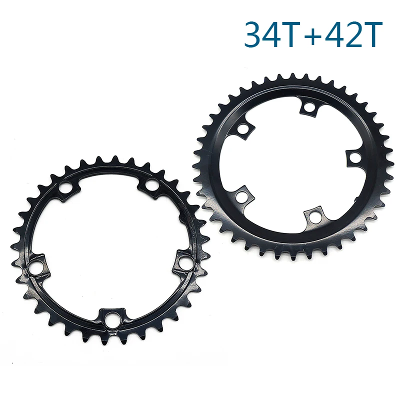 

34/42/52T Electric Bicycle Bike Chain Ring Wheel For Tongsheng TSDZ2 Motor Ebike Road Bike Accessories Cycling Part Bicicleta