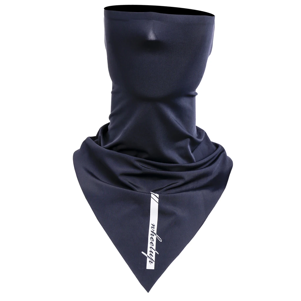 Треугольное Велосипедное полотенце летняя тонкая бесшовная маска от